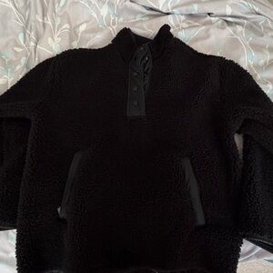 Athleta Black Fleece Pullover